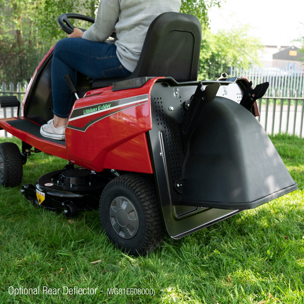 Weibang Rear Deflector for iON 81 RC Ride-On Mower