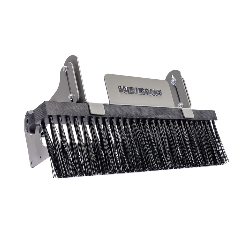 Weibang 48cm Stripe Brush Kit (Bracket & Brush) for Legacy 48 Pro Lawn Mowers