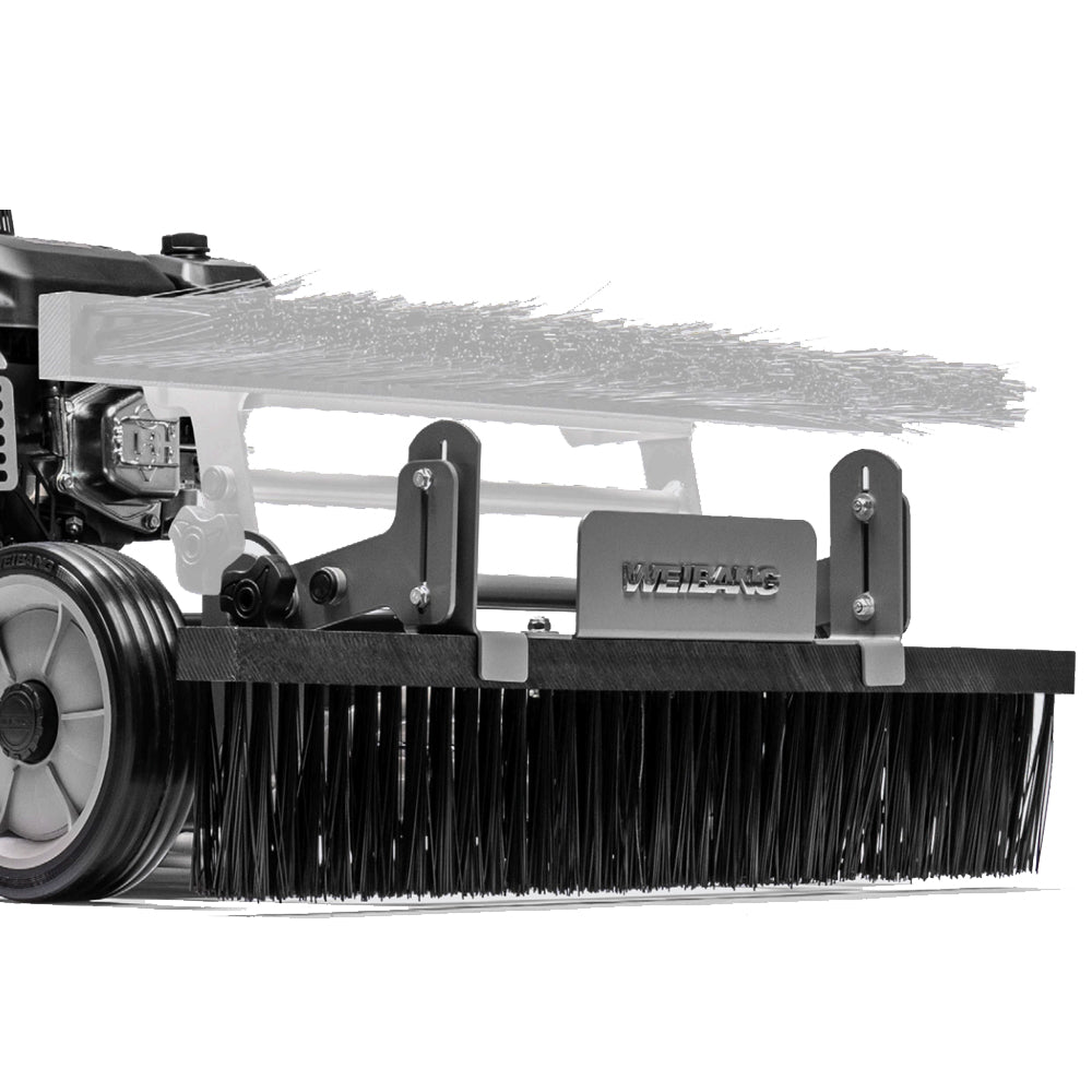 Weibang 48cm Stripe Brush Kit (Bracket & Brush) for Legacy 48 Pro Lawn Mowers