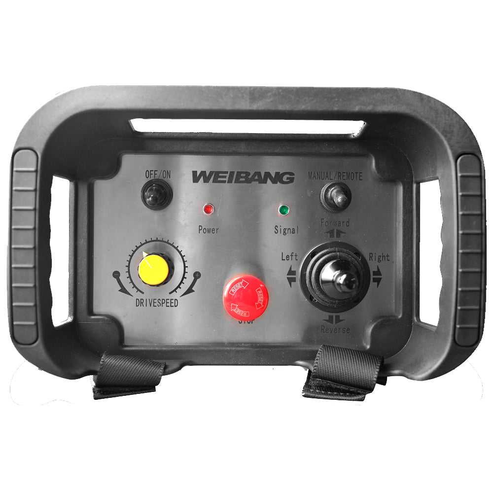 Weibang Velocity Remote Control Kit for 68 TFP Tracked Flail Mower