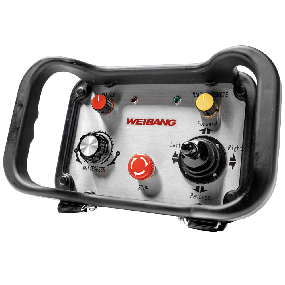 Weibang Velocity Remote Control Kit for 68 TFP Tracked Flail Mower ...