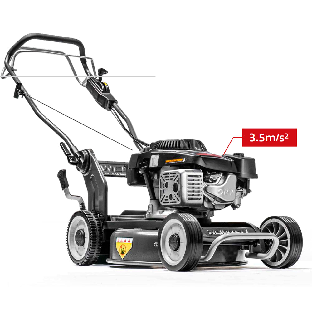 Weibang Virtue 46 SMP LV Mulching Self-Propelled Petrol Lawn Mower
