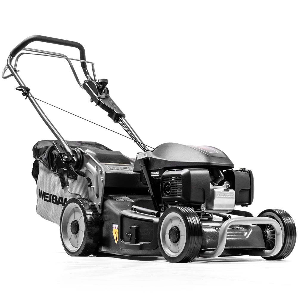Weibang Virtue 46 SVP-H 4-in-1 Variable Speed Self-Propelled Petrol Lawn Mower