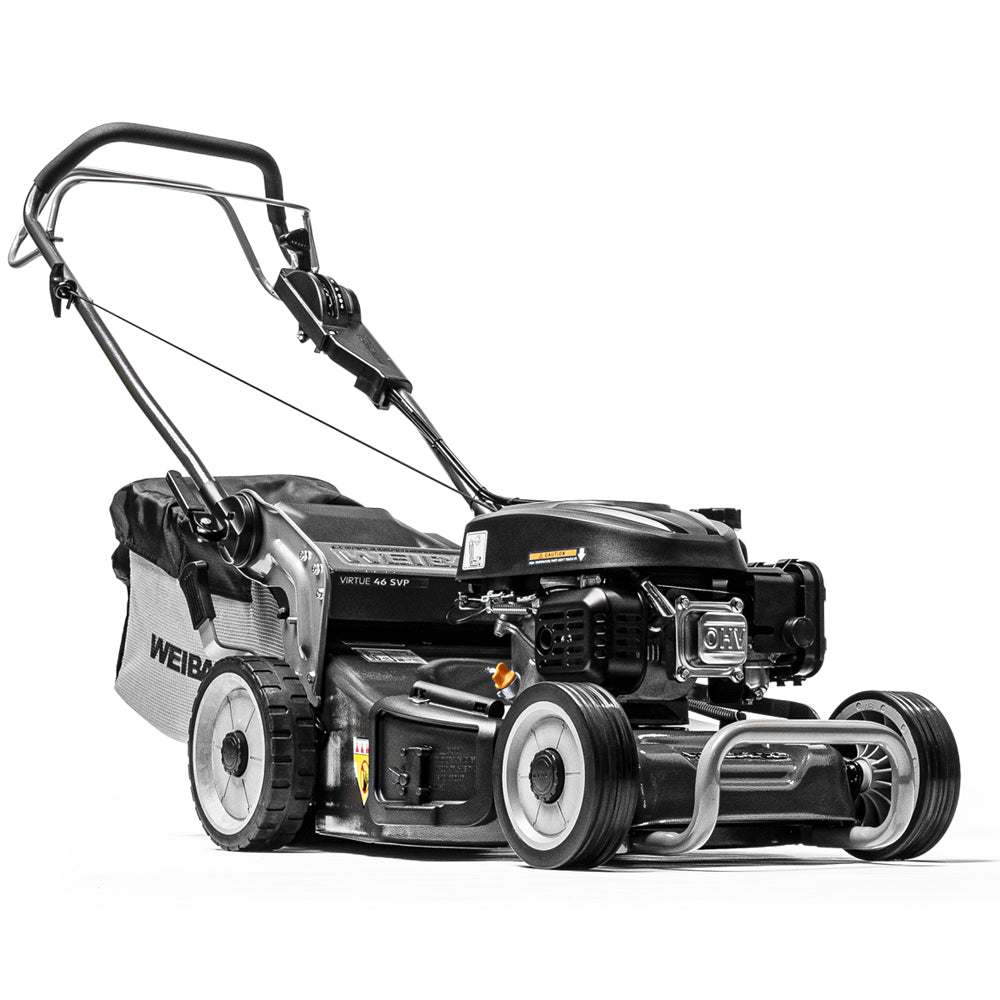 Weibang Virtue 46 SVP 4-in-1 Variable Speed Self-Propelled Petrol Lawn Mower
