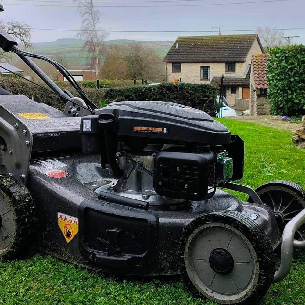 Weibang Virtue 50 SVP 4-in-1 Variable Speed Self-Propelled Petrol Lawn Mower