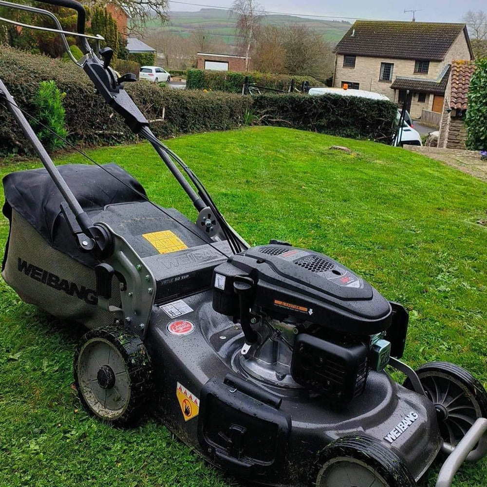 Weibang Virtue 50 SVP 4-in-1 Variable Speed Self-Propelled Petrol Lawn Mower