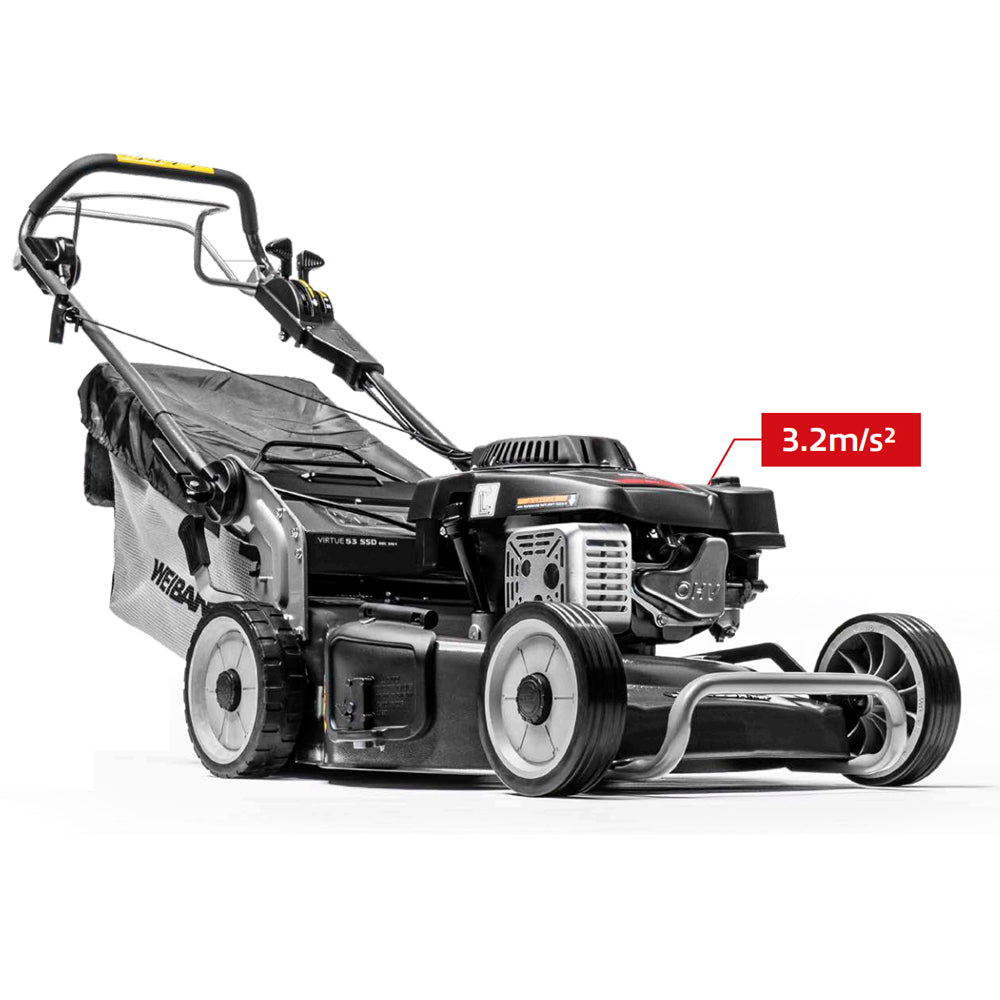 Weibang Virtue 53 SSD BBC LV 3-in-1 3-Speed Self-Propelled Petrol Lawn Mower