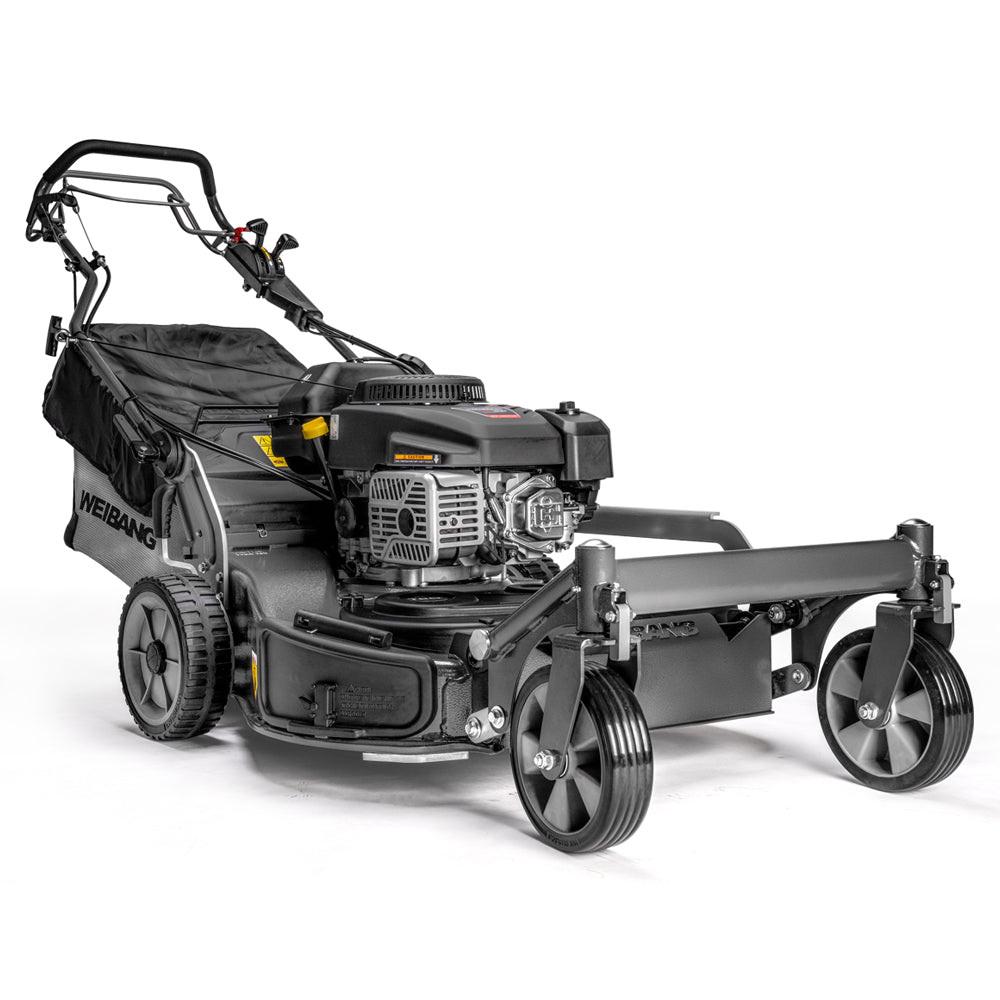 Weibang Virtue 77 TBO C Twin-blade 4-in-1 Variable 3-Speed Front Castor Wheeled Petrol Lawn Mower