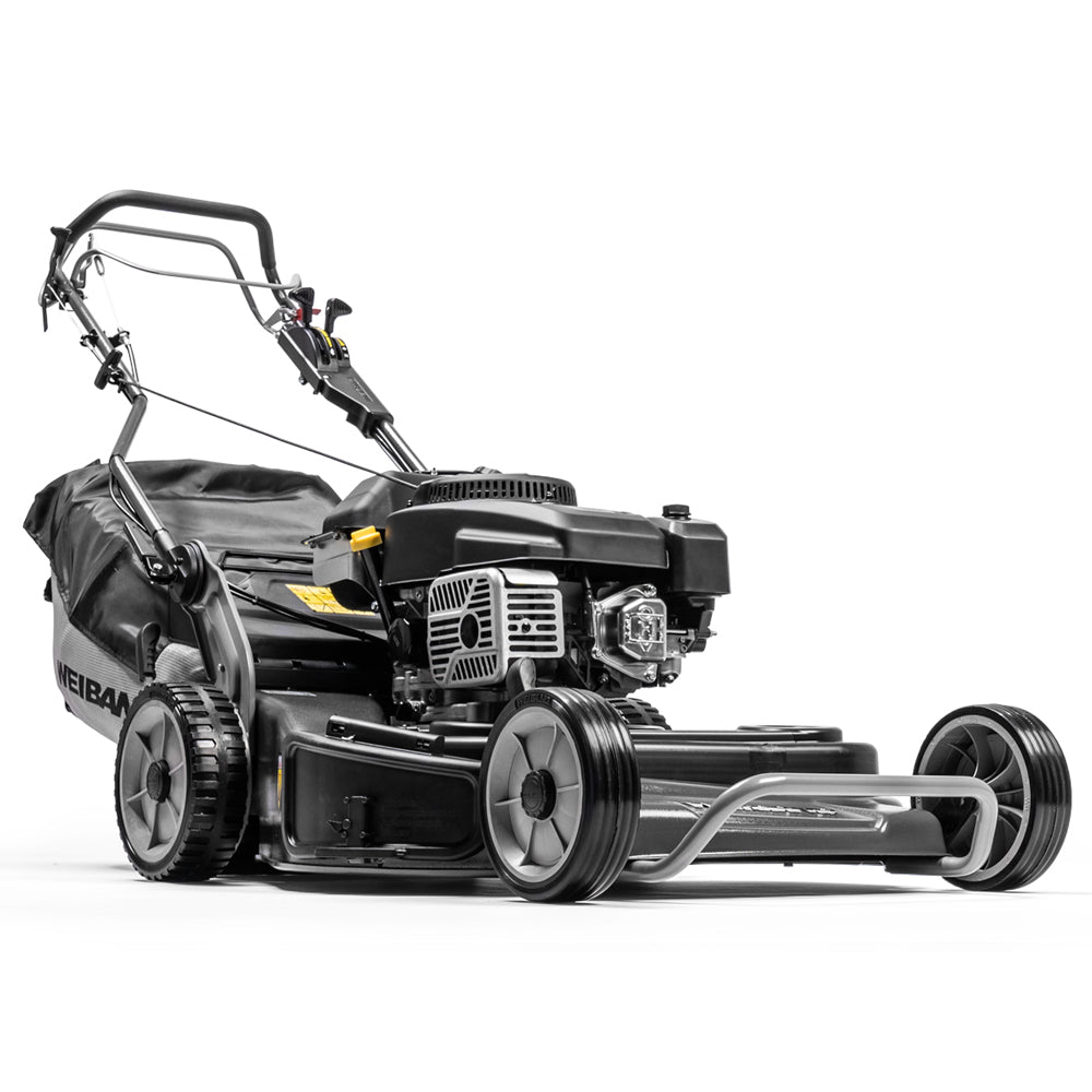 Weibang Virtue 77 TBO LV Twin-blade 4-in-1 Variable 3-Speed Four Wheeled Petrol Lawn Mower