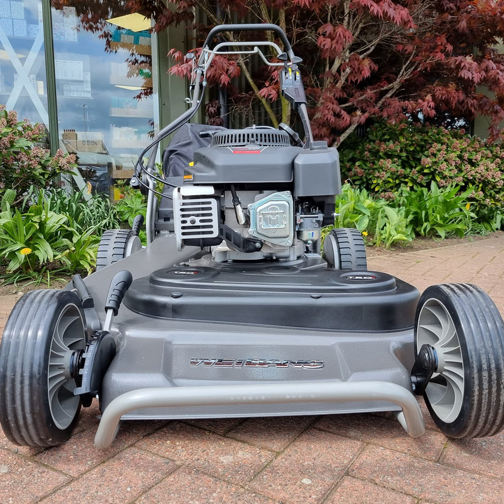 Weibang Virtue 77 TBO LV Twin-blade 4-in-1 Variable 3-Speed Four Wheeled Petrol Lawn Mower