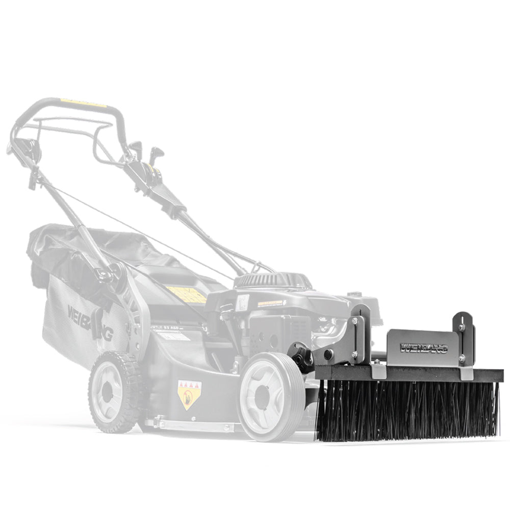 Weibang 53cm Stripe Brush Kit (Bracket & Brush) for Virtue 53 Alu Lawn Mowers