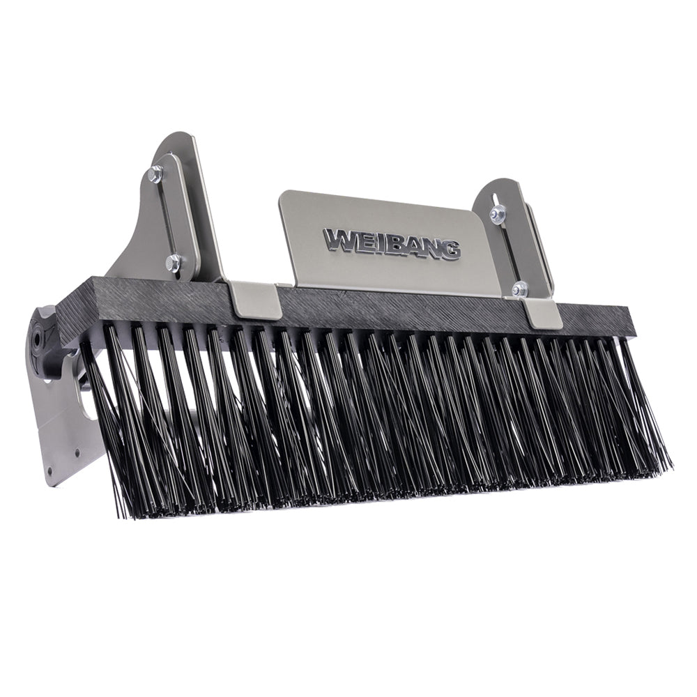 Weibang 53cm Stripe Brush Kit (Bracket & Brush) for Virtue 53 Alu Lawn Mowers