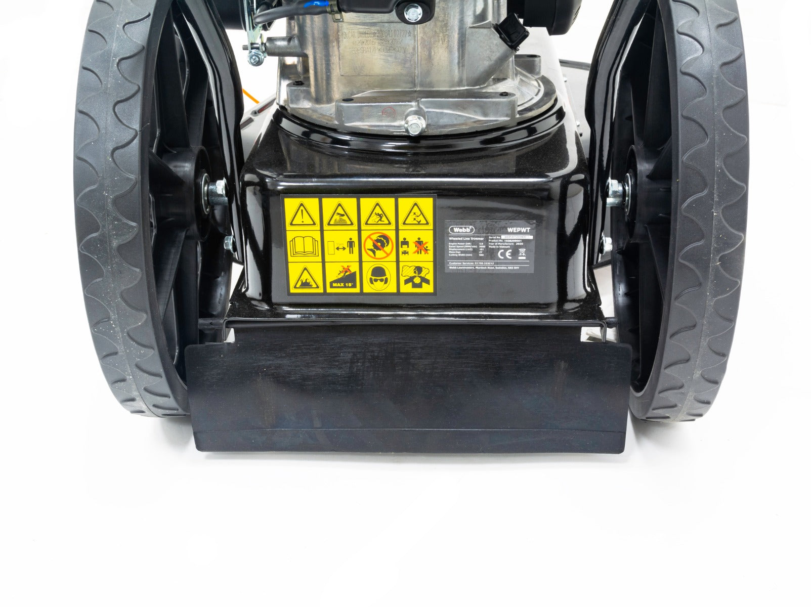 Webb WEPWT Push Wheeled Trimmer Mower