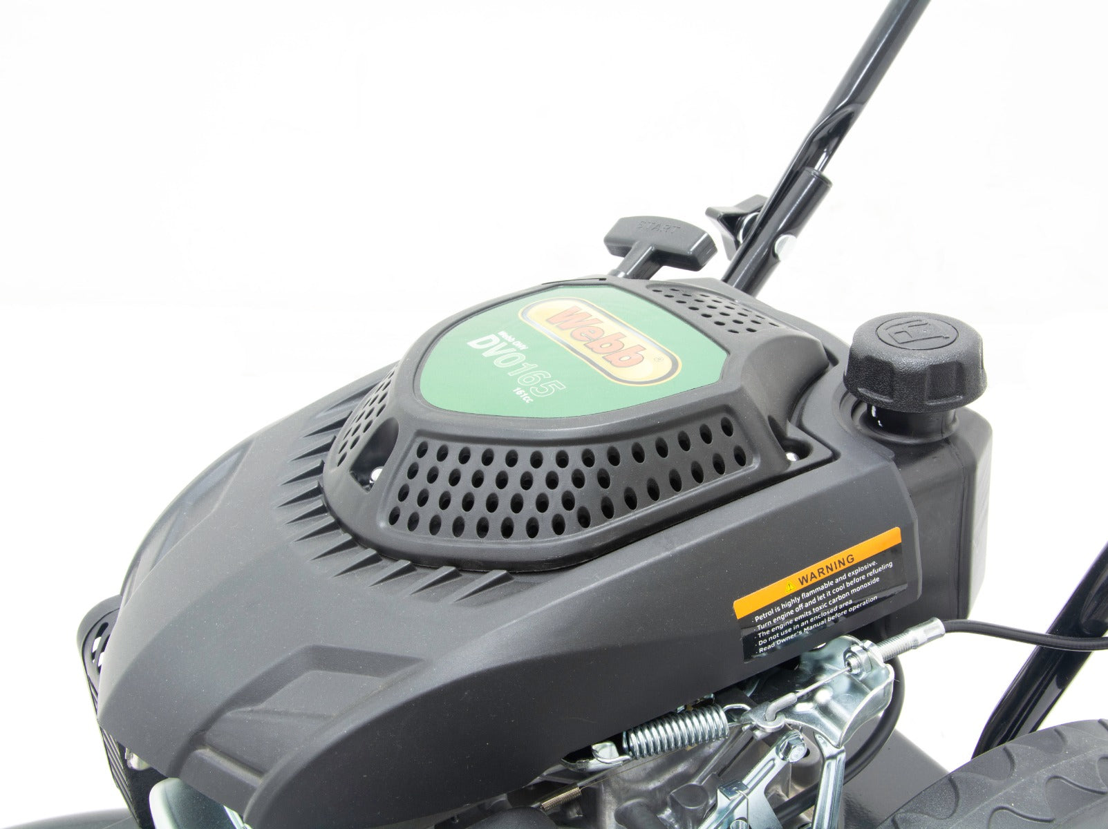 Webb WEPWT Push Wheeled Trimmer Mower