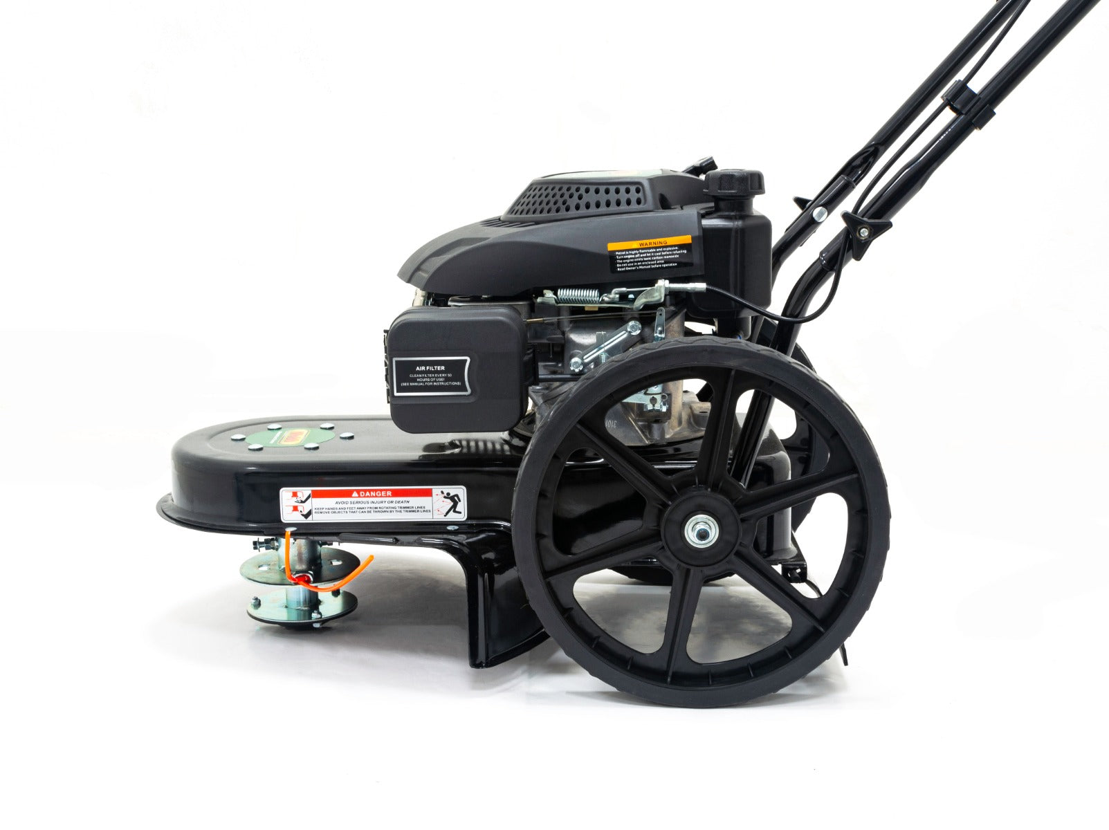 Webb WEPWT Push Wheeled Trimmer Mower