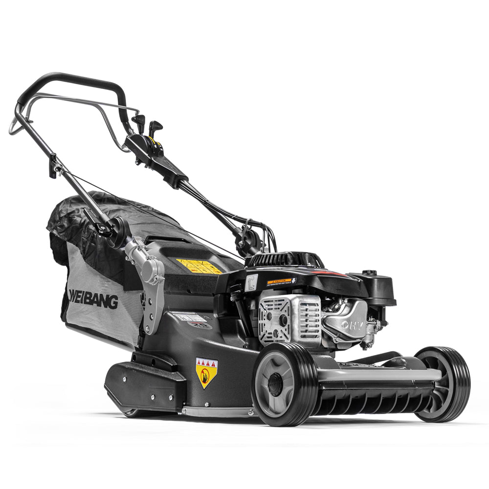 Weibang Legacy 48 Pro LV 3-Speed Self-Propelled Rear Roller Petrol Lawn Mower