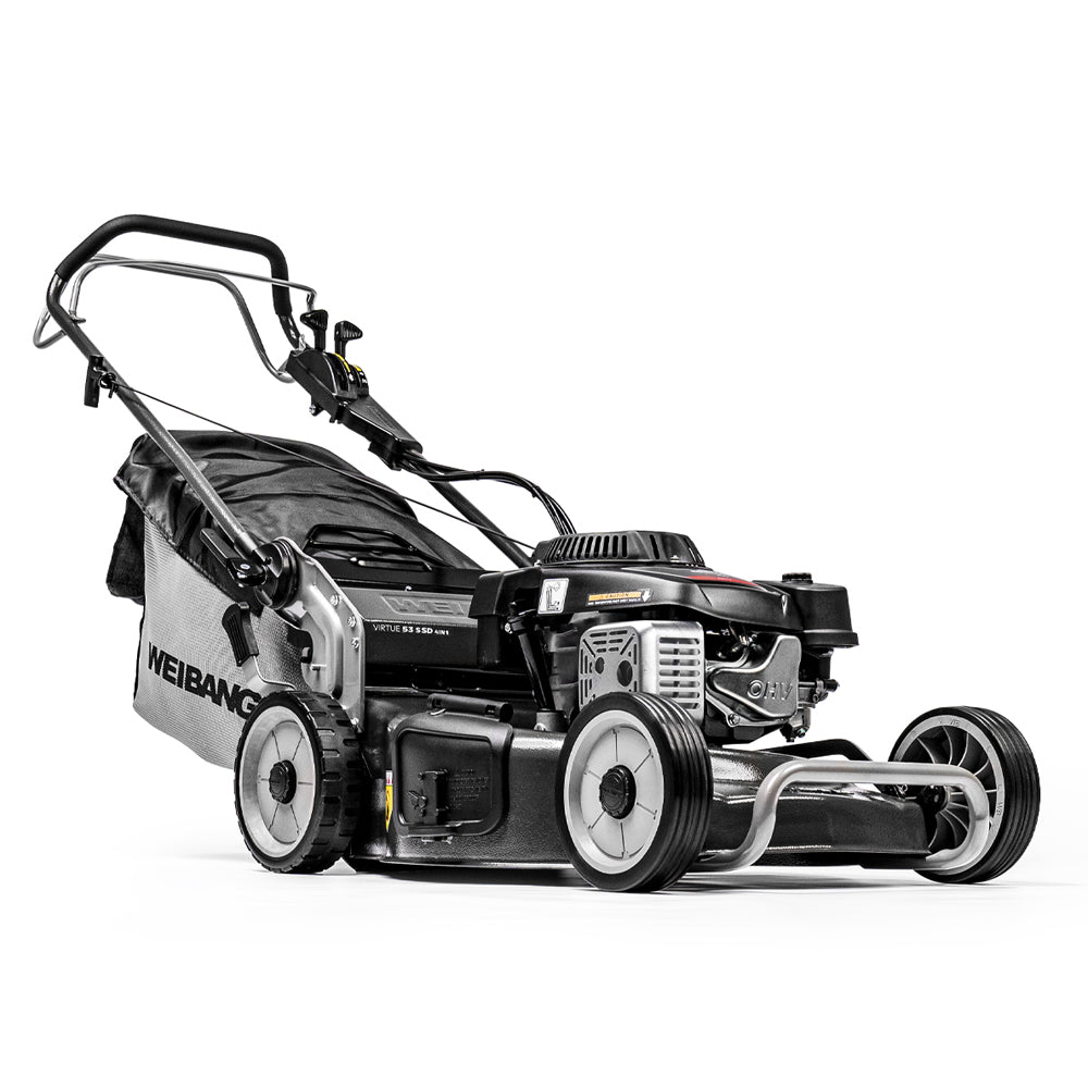 Weibang Virtue 53 SSD LV 4-in-1 3-Speed Self-Propelled Petrol Lawn Mower