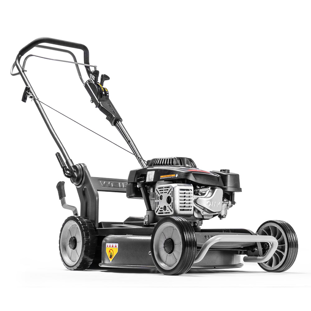 Weibang Virtue 53 SMP LV Mulching 3-Speed Self-Propelled Petrol Lawn Mower