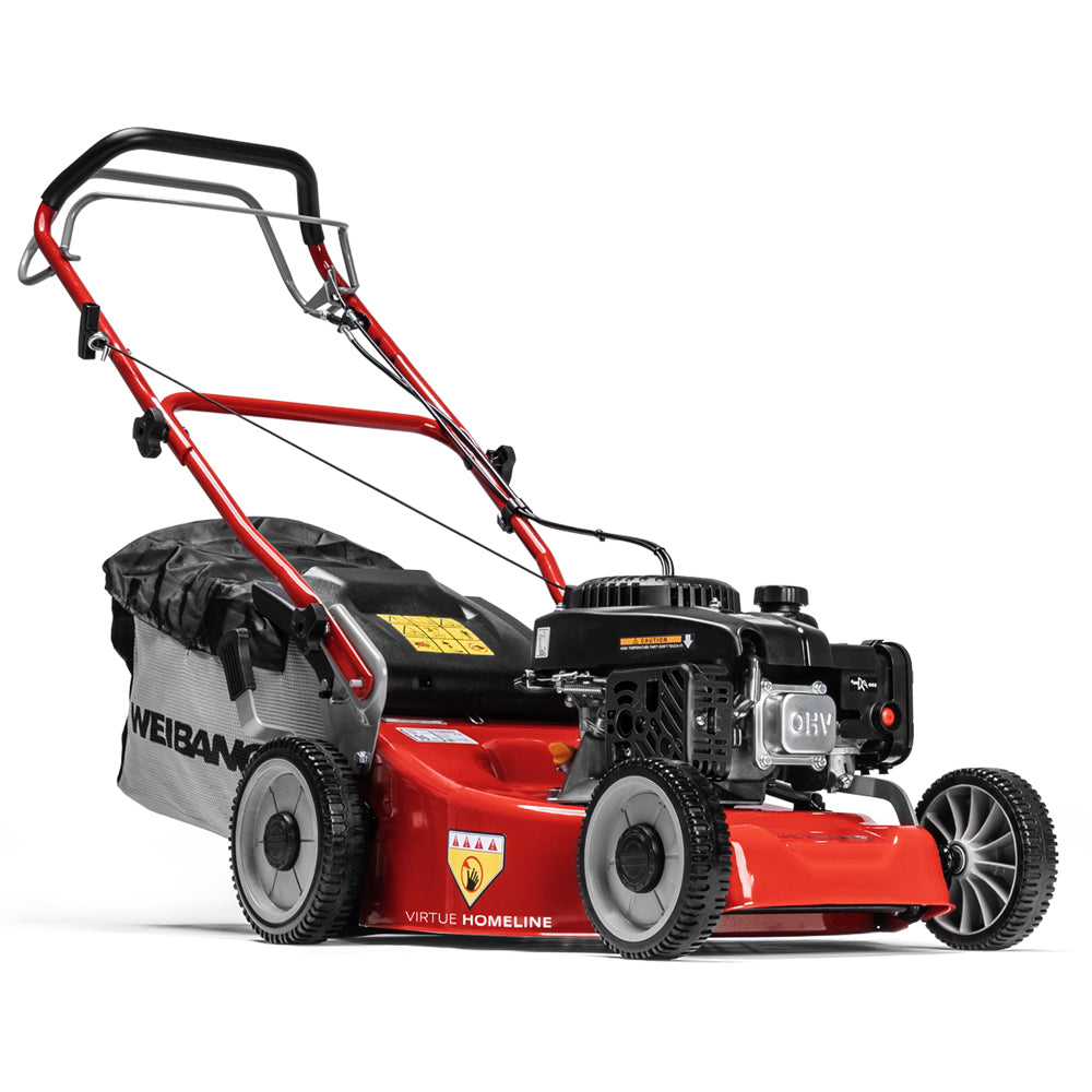 Weibang Virtue Homeline 46 SP 3-in-1 Self-Propelled Petrol Lawn Mower