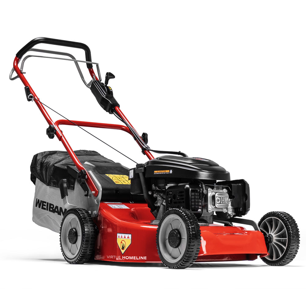 Weibang Virtue Homeline 50 SP 3-in-1 Self-Propelled Petrol Lawn Mower