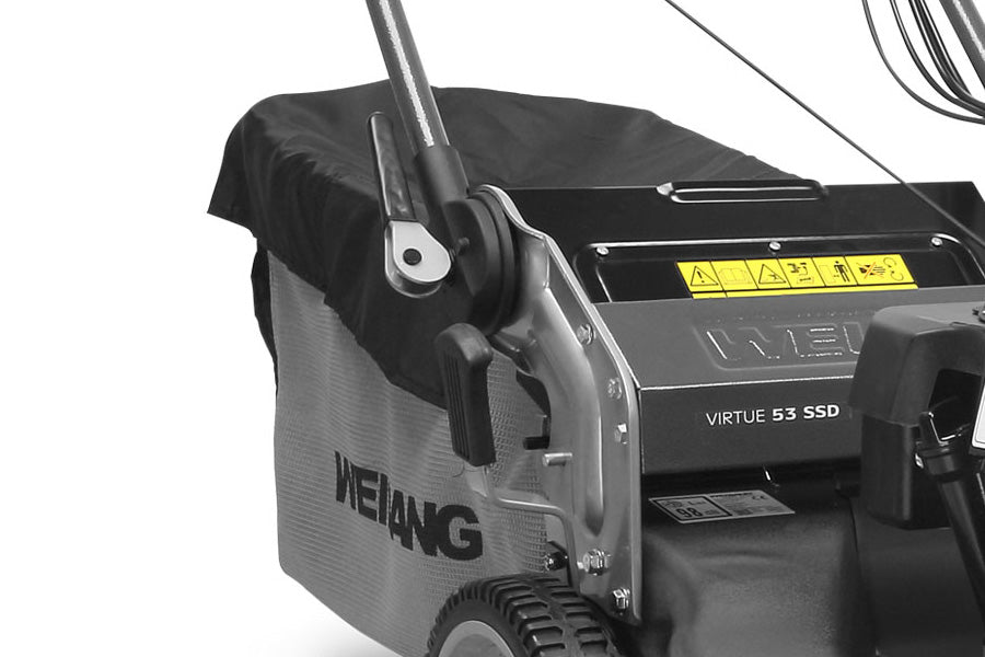 Weibang Virtue 50 SSD 4-in-1 3-Speed Self-Propelled Petrol Lawn Mower