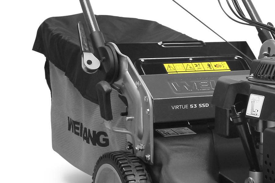 Weibang Virtue 53 SSD BBC LV 3-in-1 3-Speed Self-Propelled Petrol Lawn Mower