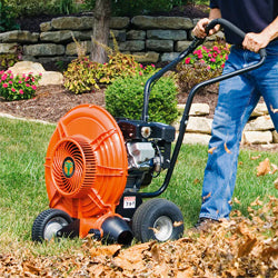 Wheeled Walk-Behind, Stand-On & Towed Leaf Blowers