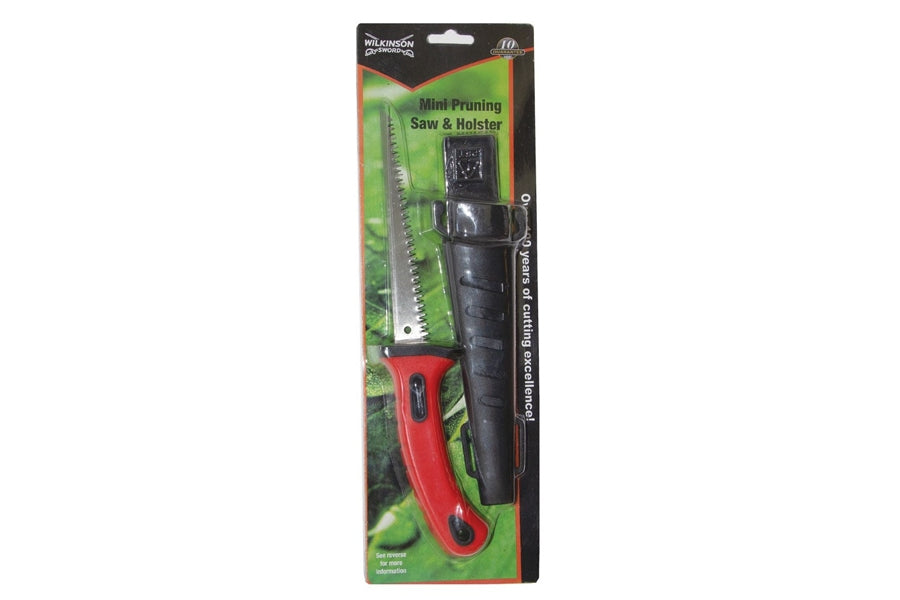 Wilkinson Sword Mini Pruning Saw & Holster 1111299WG