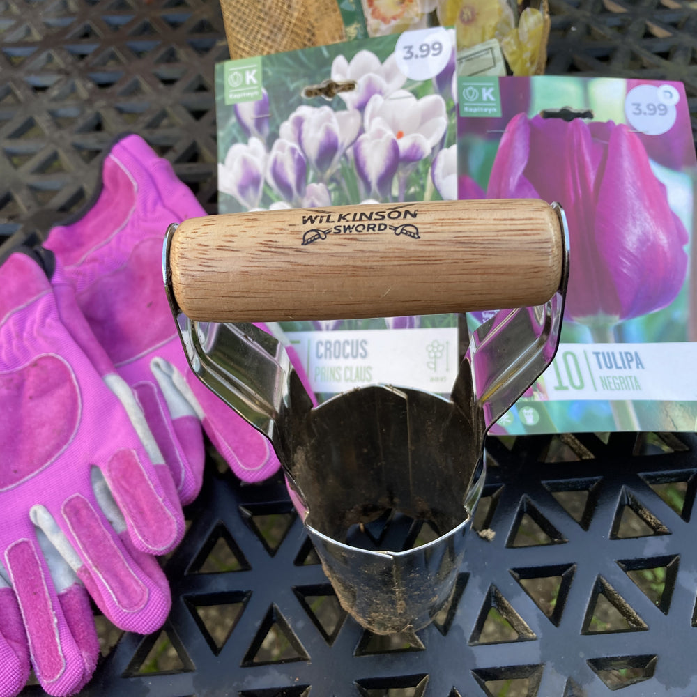 Wilkinson Sword Stainless Steel Bulb Planter 1111369W