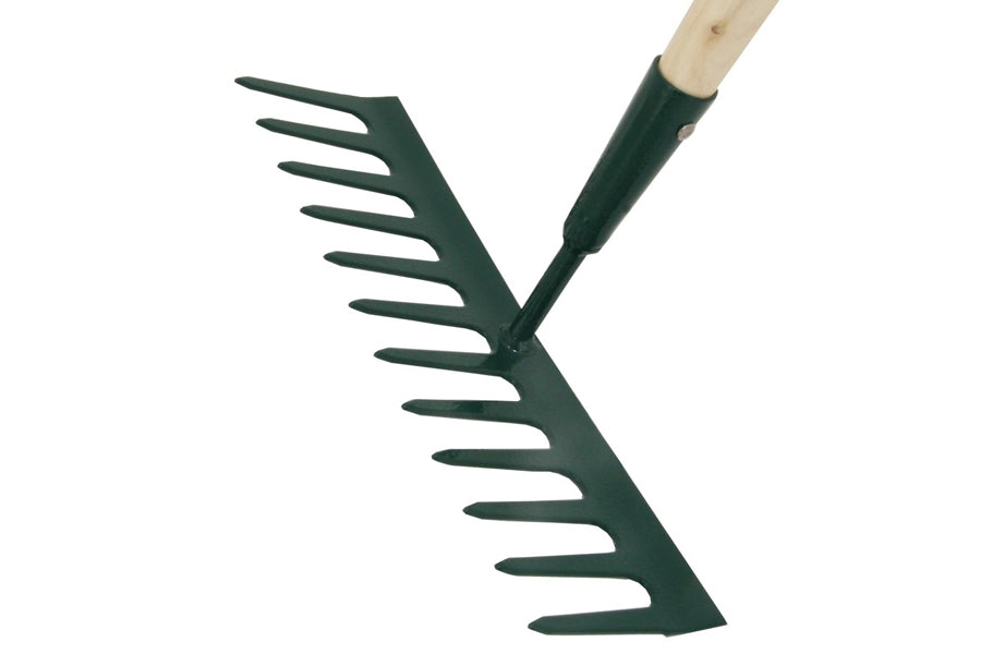 Wilkinson Sword Carbon Steel Garden Rake 1111206WR
