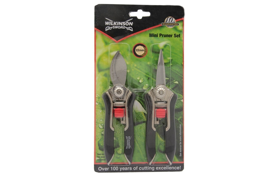 Wilkinson Sword Precision Pruner Twin Pack 1111285W