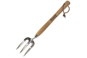 Wilkinson Sword Stainless Steel Long Handled Weed Fork 1111214W