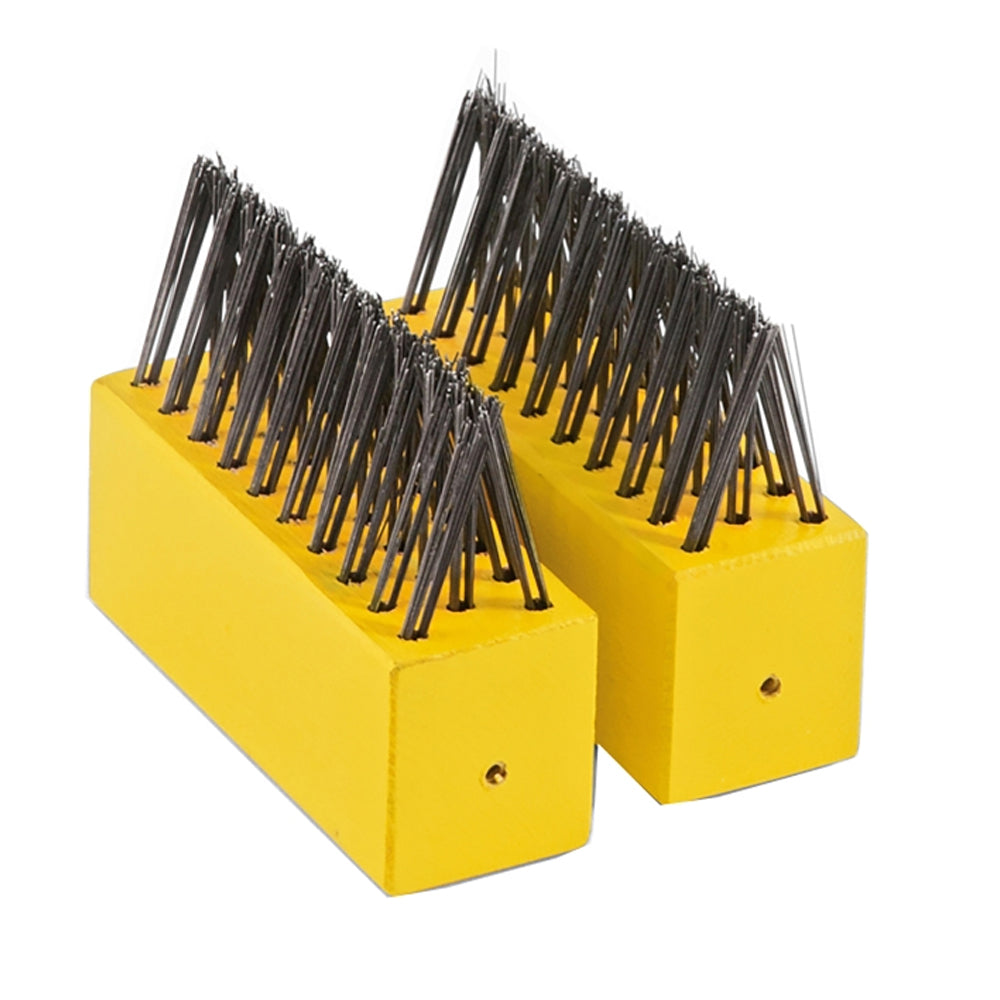 WOLF-Garten Multi-Change Weeding Brush Replacement Heads (Twin Pack) FBME