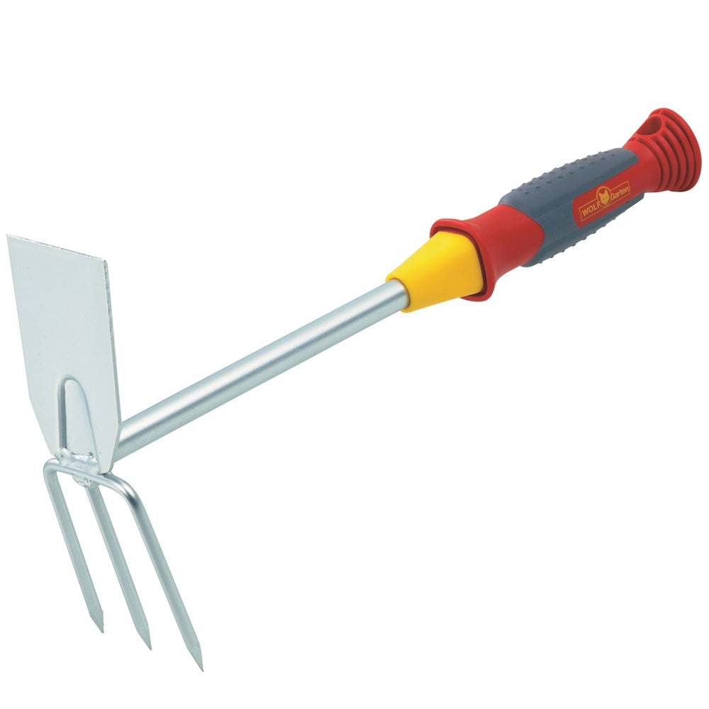 WOLF-Garten Double Hoe with Fixed Handle