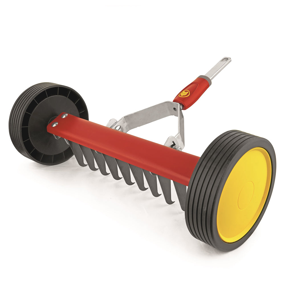 WOLF-Garten Multi-Change Roller Moss Removal Rake 30cm  URM3