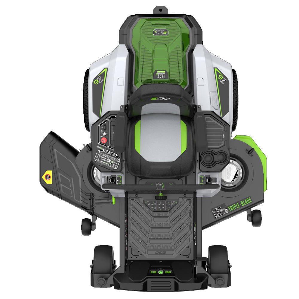 EGO Power+ Z6 ZT5201E-L 132cm 56V Battery-Powered Zero-Turn Ride-On Mower