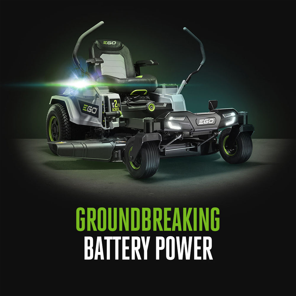 EGO Power+ Z6 ZT4201E-L 107cm 56V Battery-Powered Zero-Turn Ride-On Mower