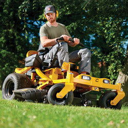 All Zero-Turn Ride-On Lawn Mowers