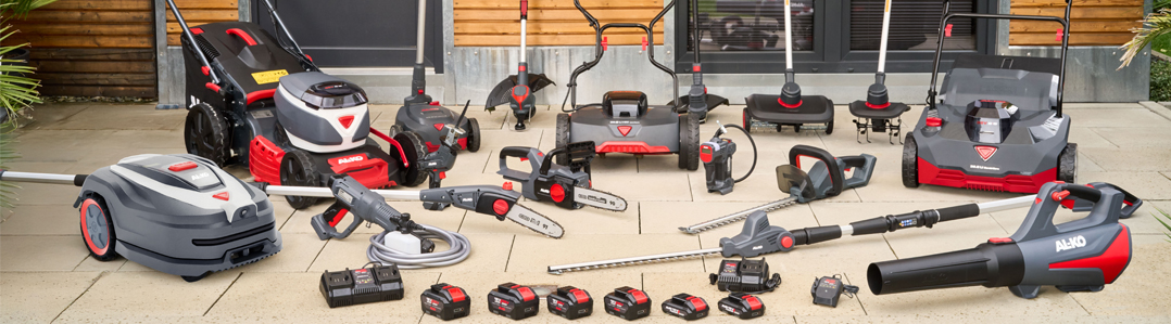 AL-KO Dual Voltage 18V/36V Cordless Garden Tools