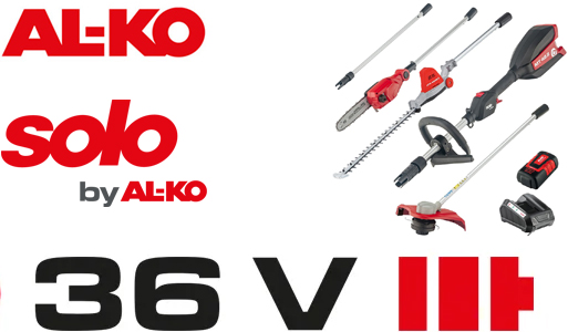 AL-KO 36V Cordless Multi Tools