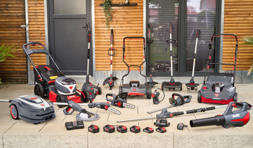 AL-KO Cordless Battery-Powered Garden Tools
