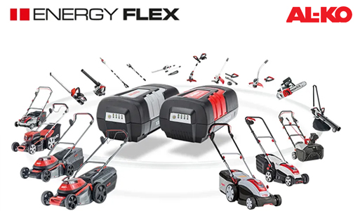 AL-KO EnergyFlex 36V (Max 40V) Cordless Series