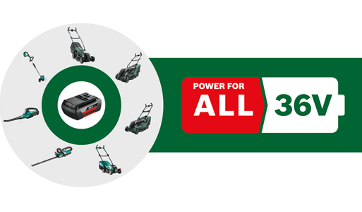 Bosch 36V Power For All Alliance Cordless Tools