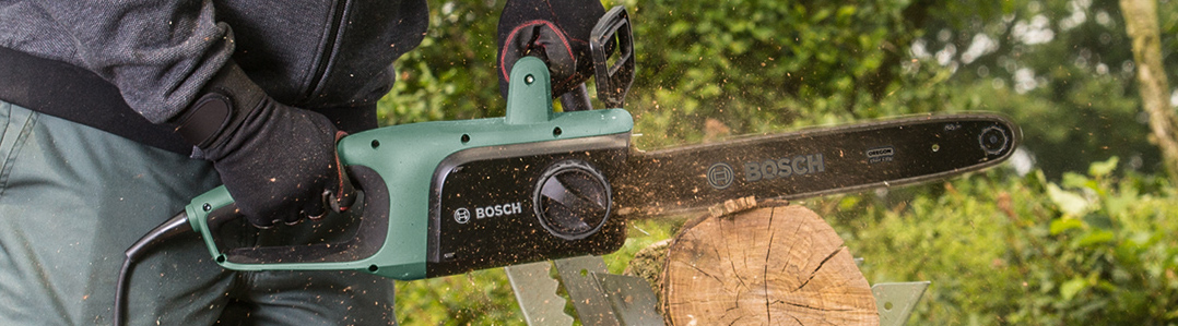 Bosch Chainsaws & Pole Saws