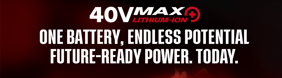 Cobra 40V MAX+ Lithium-ion Cordless Range Cobra 40V MAX+ Lithium-ion Cordless Range