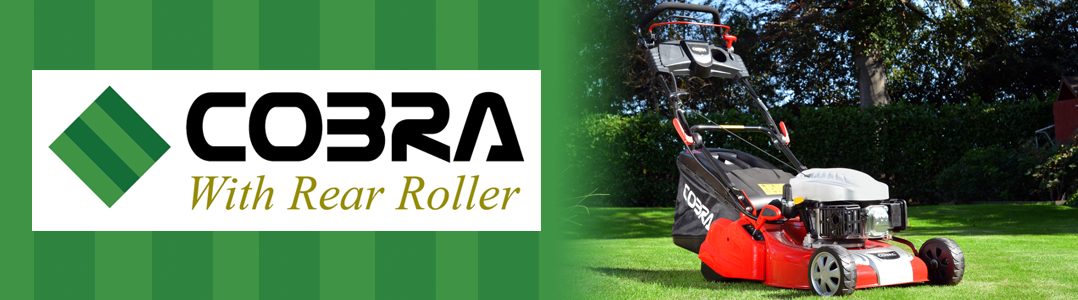 Cobra Petrol Rear Roller Rotary Lawn Mowers  