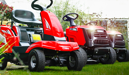 Lawn Tractors & Ride-On Lawn Mowers