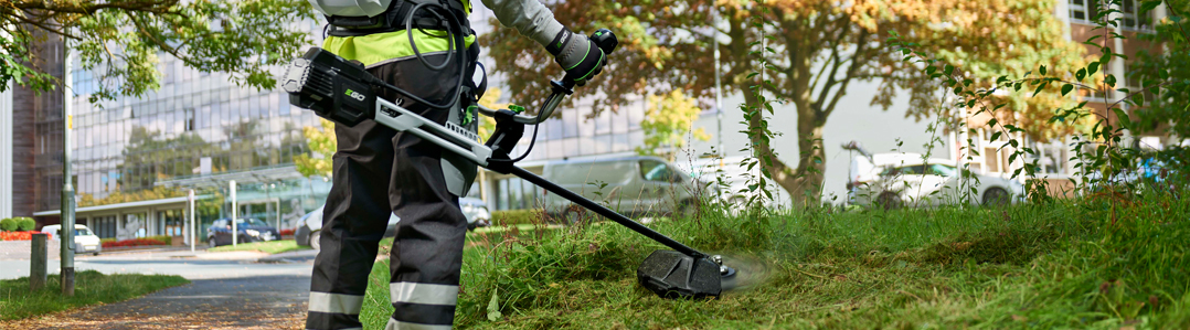 Cordless / Battery-Powered Brush Cutters