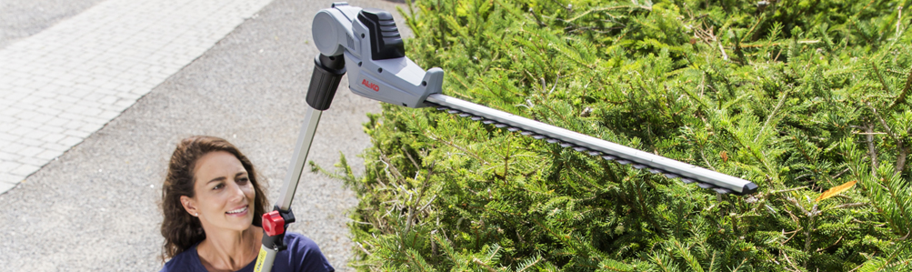 Cordless Hedge Trimmers - Long Reach