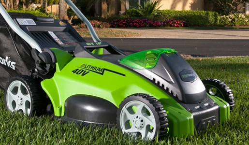 Cordless / Battery-Powered Lawn Mowers